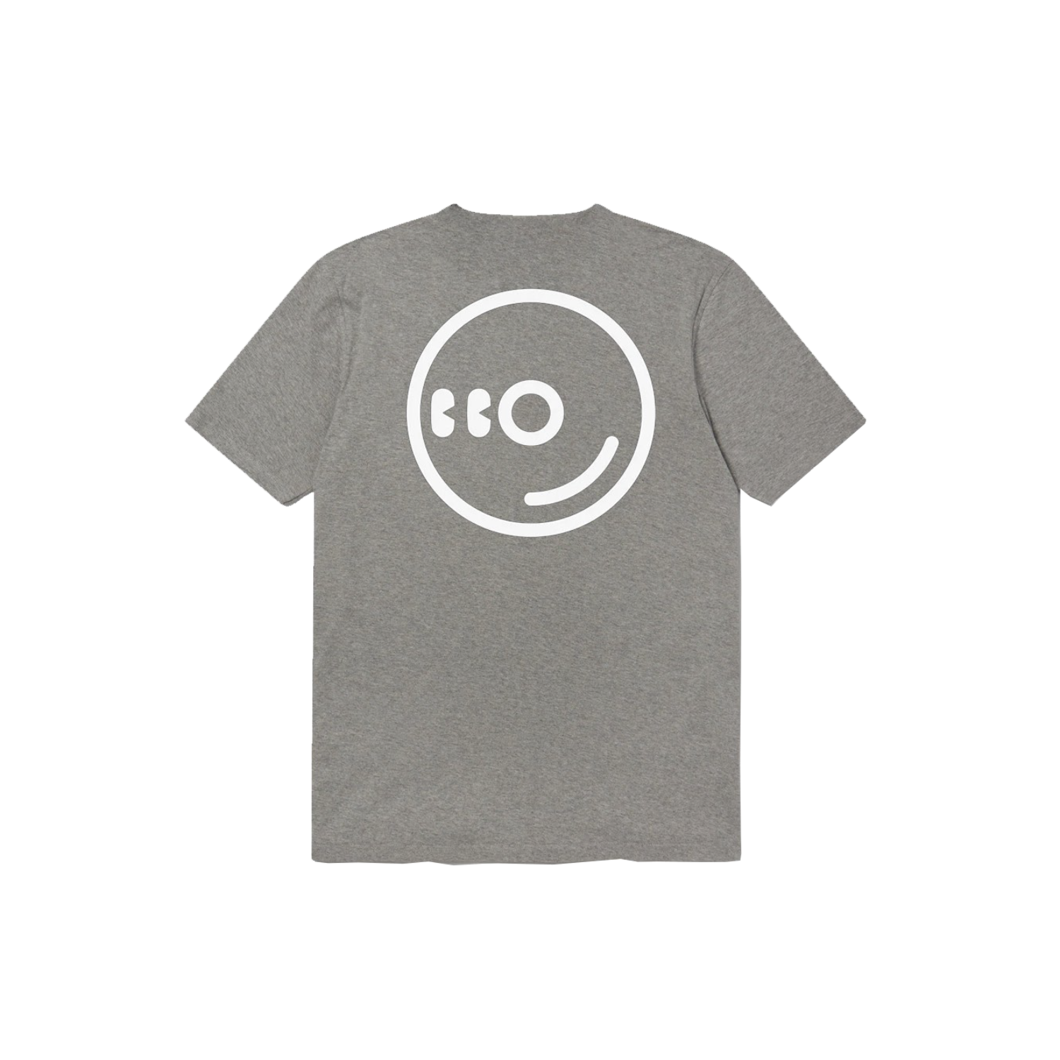 CHAOS - TEE008 - Grey T-Shirt with White Print