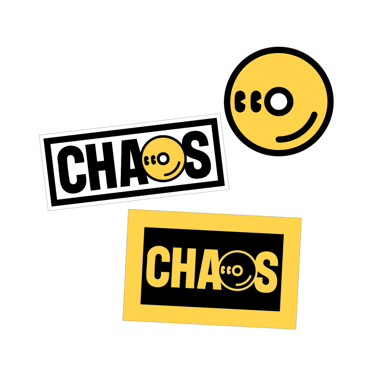 Chaos Sticker Pack - CHAOS UK