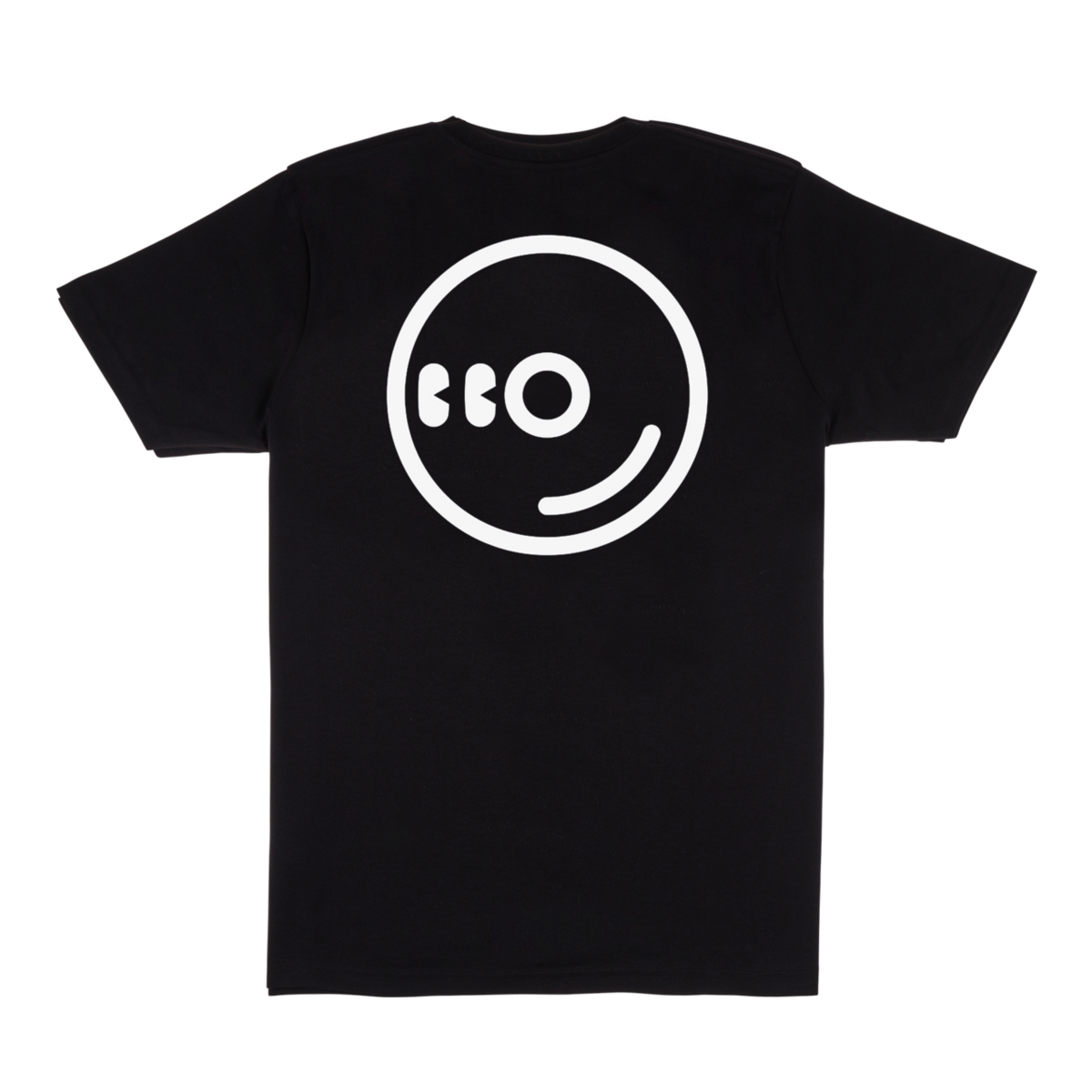 CHAOS - TEE003 - Black T-shirt With Back Print