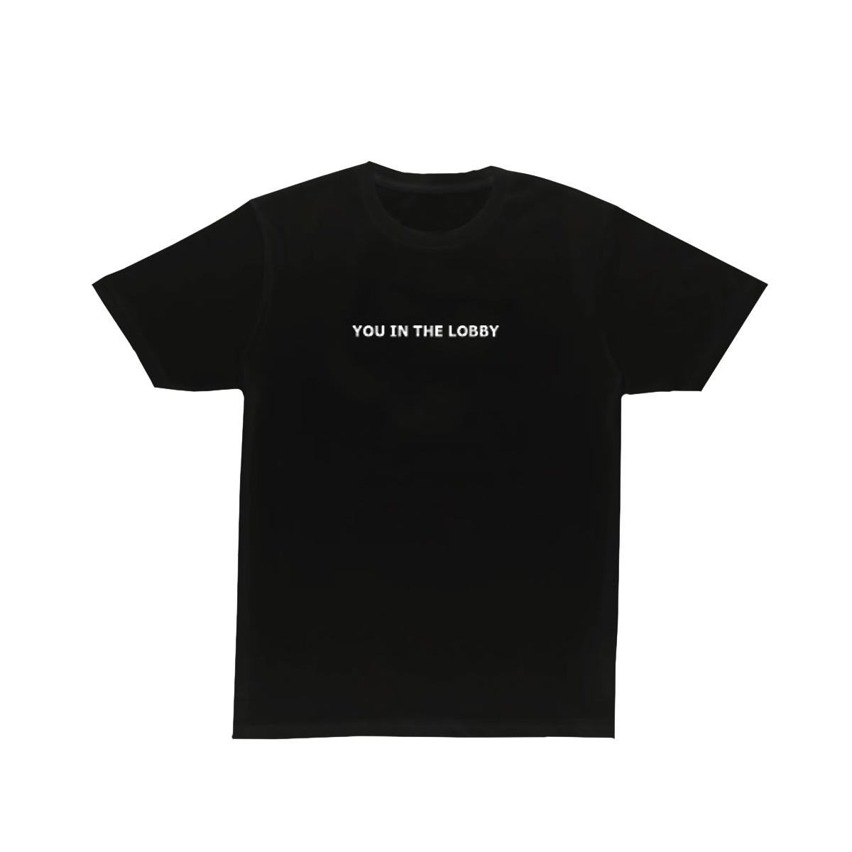 Luke Dean - Limited Edition Chaos X Nexup Luke Dean ‘you In The Lobby’ Black T-shirt